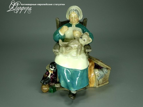 Купить фарфоровую статуэтку Royal Doulton Бабуля